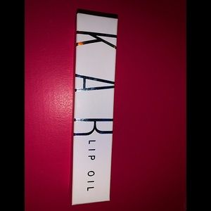 K A B lip oil in Rum Punch